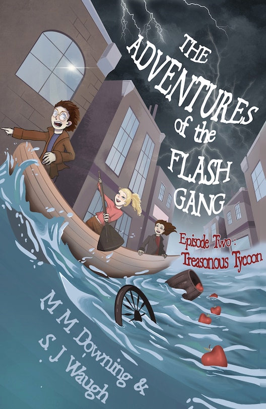 Couverture_The Adventures of the Flash Gang