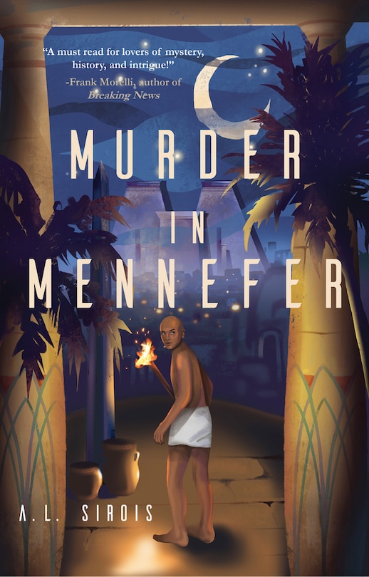 Front cover_Murder in Mennefer