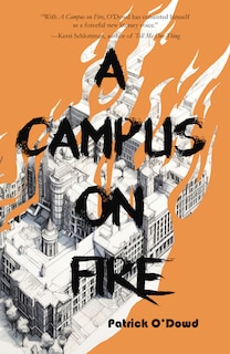 Front cover_A Campus on Fire