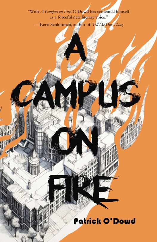 Front cover_A Campus on Fire