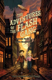 Front cover_The Adventures of the Flash Gang