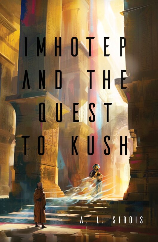 Couverture_Imhotep and the Quest to Kush