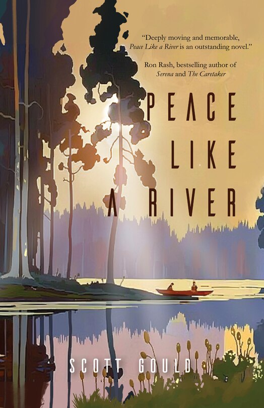 Front cover_Peace Like a River