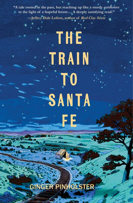 Couverture_The Train to Santa Fe