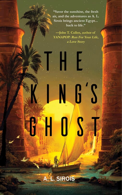 Front cover_The King's Ghost