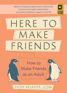 Front cover_Here to Make Friends
