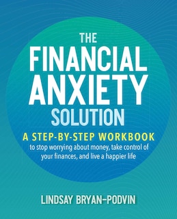 Front cover_The Financial Anxiety Solution