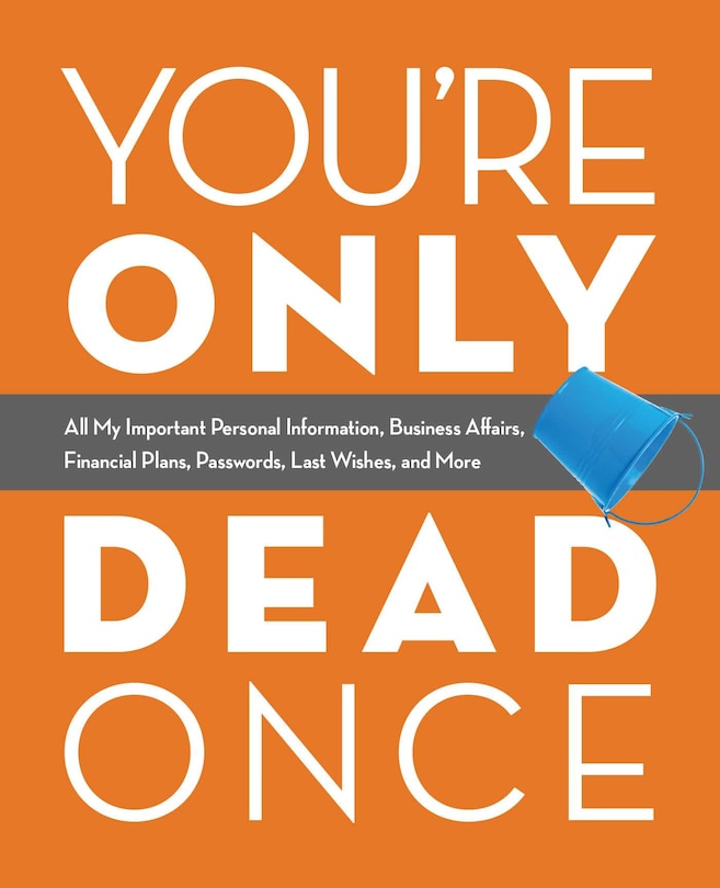 Couverture_You're Only Dead Once