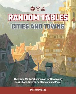 Front cover_Random Tables: Cities And Towns