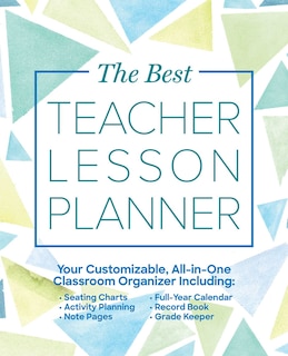 Couverture_The Best Teacher Lesson Planner