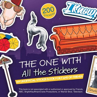 Front cover_The One with All the Stickers