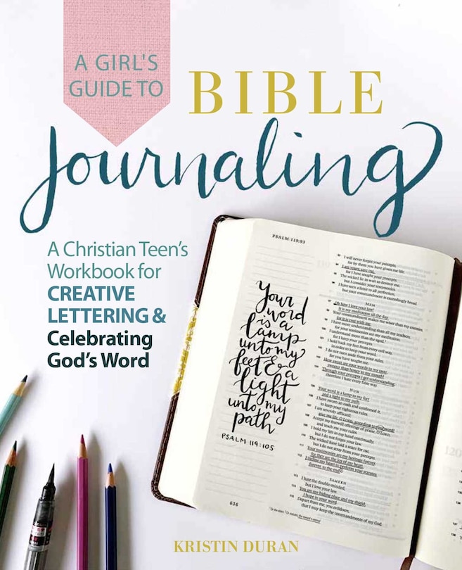 Front cover_A Girl's Guide to Bible Journaling