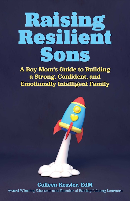 Front cover_Raising Resilient Sons