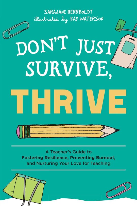 Front cover_Don't Just Survive, Thrive