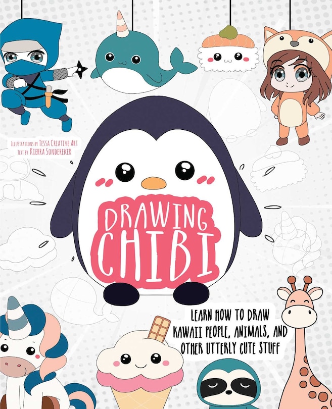 Front cover_Drawing Chibi