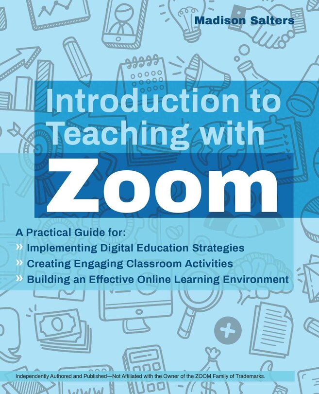 Couverture_Introduction to Teaching with Zoom