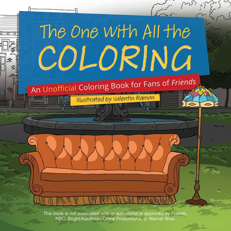 Front cover_The One with All the Coloring