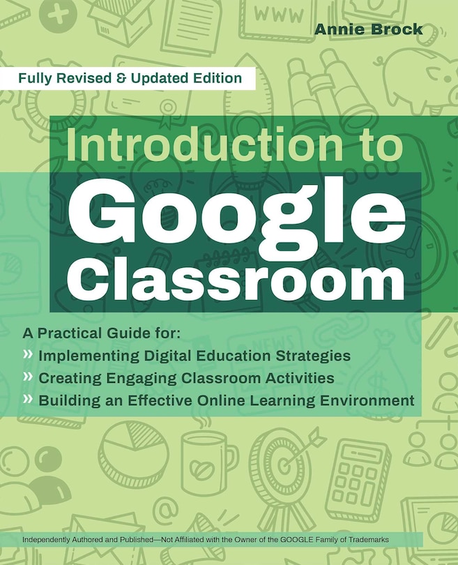 Front cover_Introduction to Google Classroom