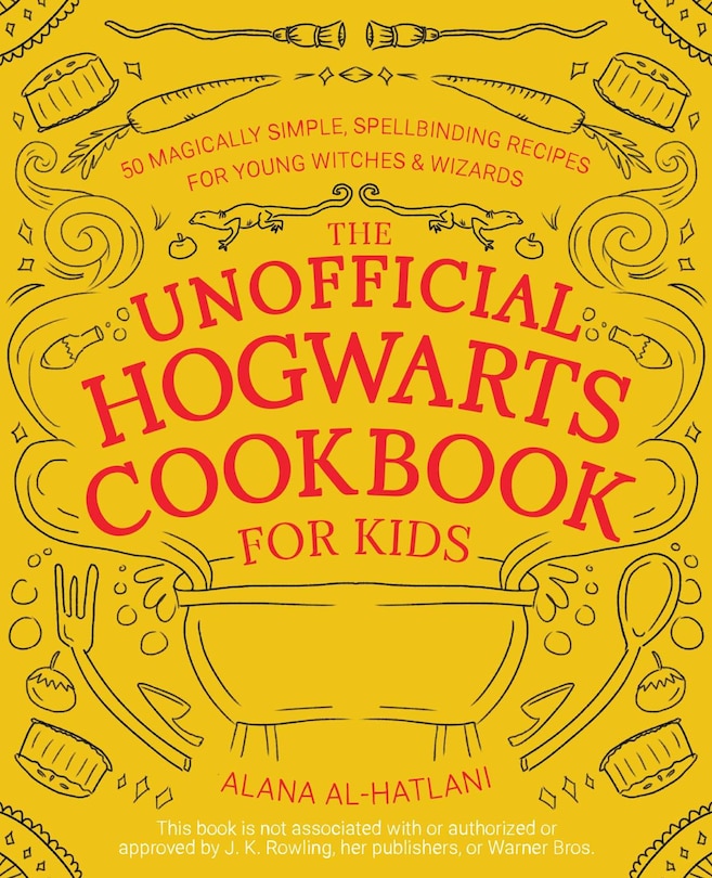 Front cover_The Unofficial Hogwarts Cookbook for Kids