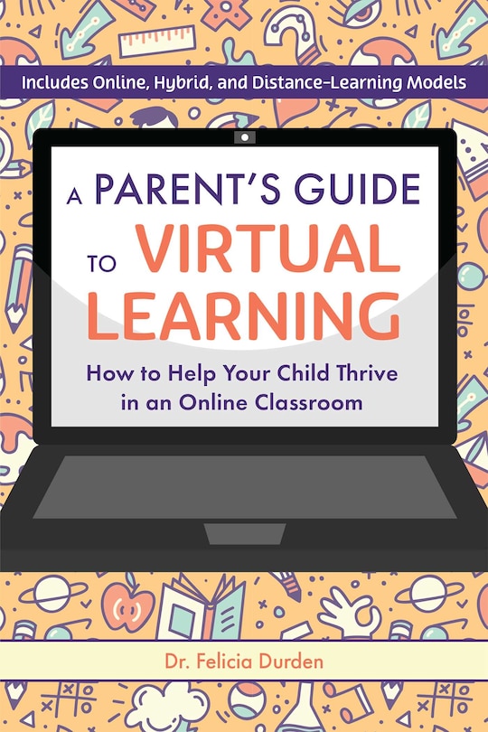 Front cover_A Parent's Guide to Virtual Learning