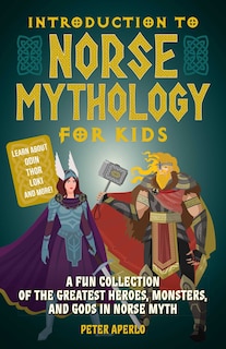 Front cover_Introduction to Norse Mythology for Kids