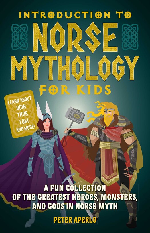 Front cover_Introduction to Norse Mythology for Kids