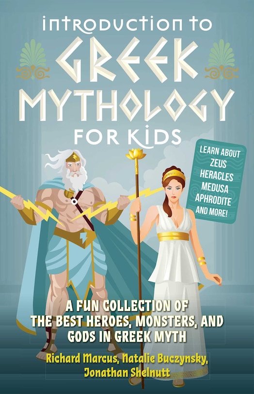 Front cover_Introduction to Greek Mythology for Kids