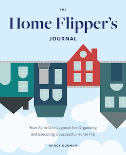Front cover_The Home Flipper's Journal