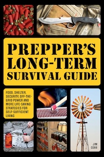 Front cover_Prepper's Long-Term Survival Guide