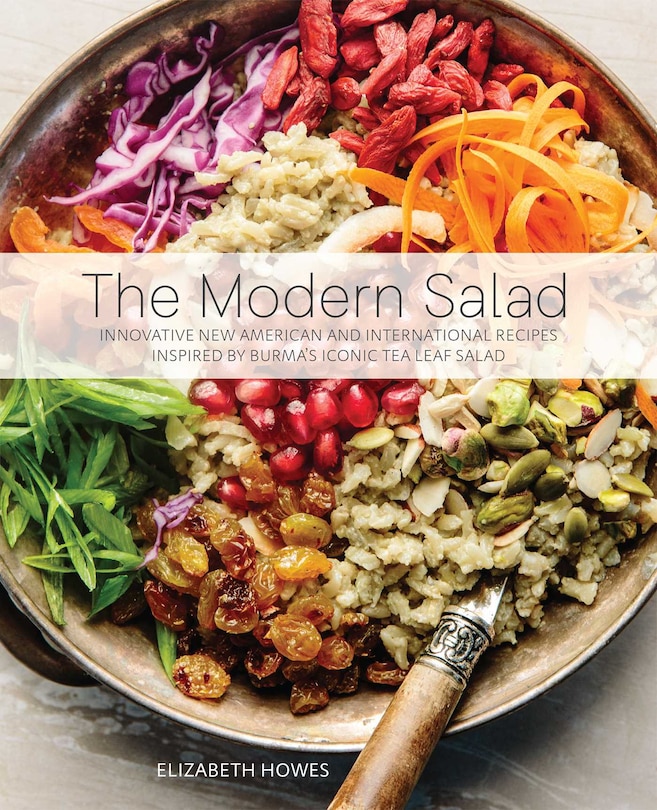 Front cover_The Modern Salad