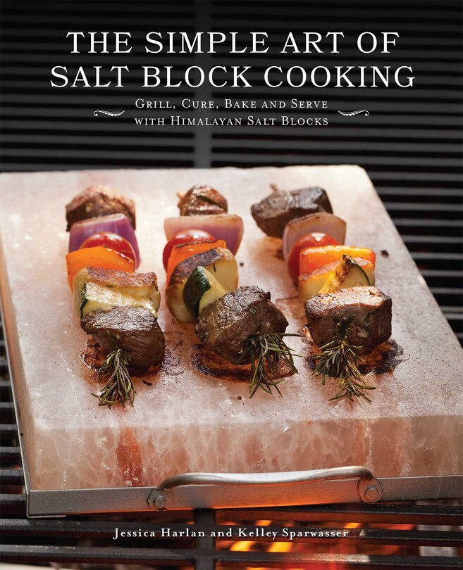 Front cover_The Simple Art of Salt Block Cooking