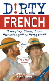 Front cover_Dirty French: Second Edition