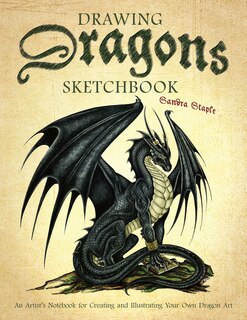 Front cover_Drawing Dragons Sketchbook