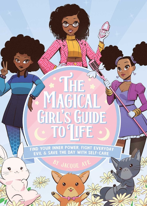 Couverture_The Magical Girl's Guide to Life