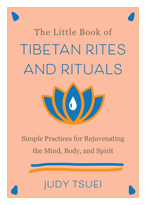 Front cover_The Little Book of Tibetan Rites and Rituals