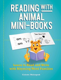 Front cover_Reading With Animal Mini-books