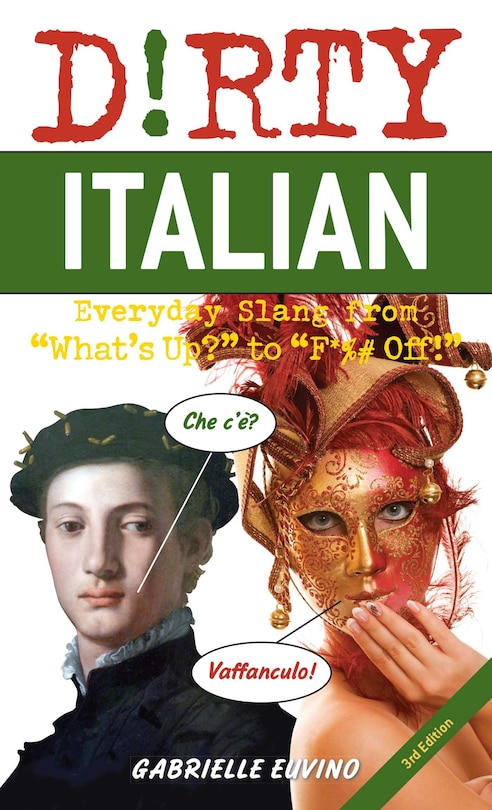Front cover_Dirty Italian: Third Edition