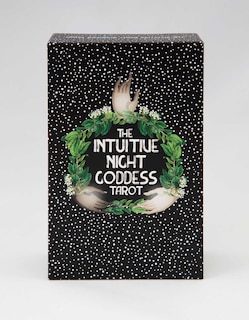 Front cover_The Intuitive Night Goddess Tarot
