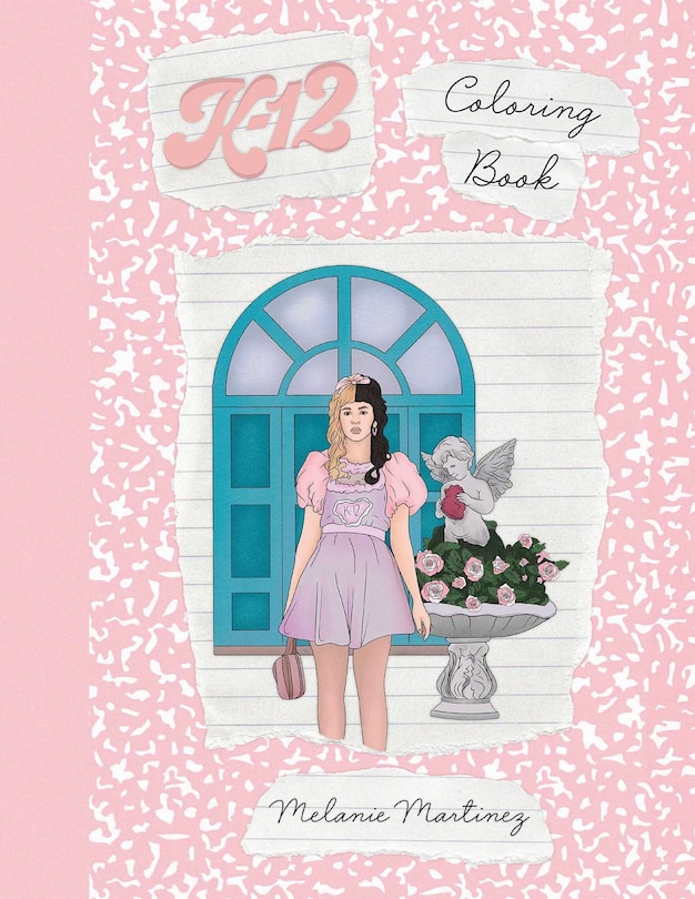 Front cover_K-12 Coloring Book