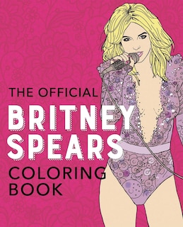 Couverture_The Official Britney Spears Coloring Book
