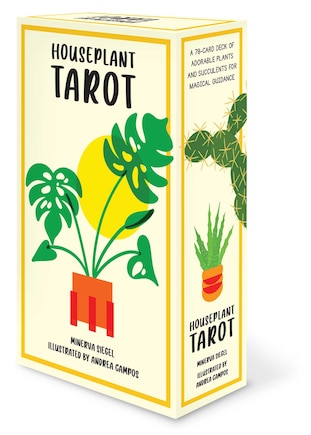 Houseplant Tarot: A 78-card Deck Of Adorable Plants And Succulents For Magical Guidance