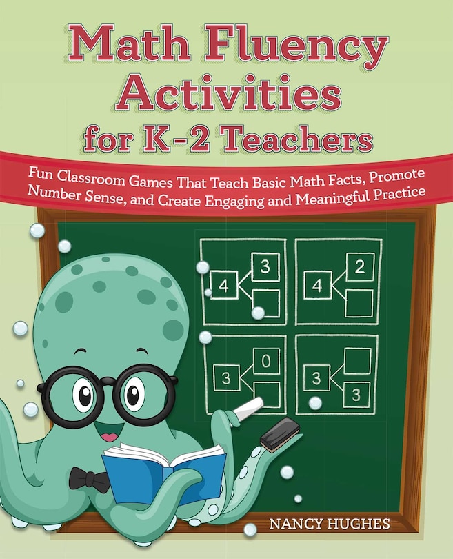 Front cover_Math Fluency Activities for K–2 Teachers