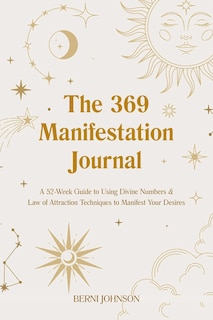 Front cover_The 369 Manifestation Journal