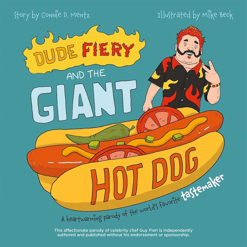 Couverture_Dude Fiery And The Giant Hot Dog