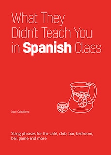 Front cover_What They Didn't Teach You In Spanish Class