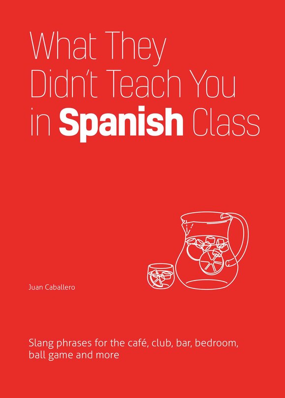 Front cover_What They Didn't Teach You In Spanish Class