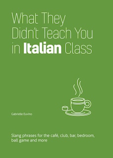 Front cover_What They Didn't Teach You In Italian Class