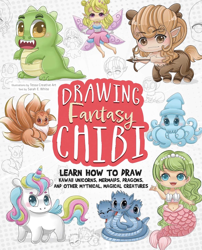 Front cover_Drawing Fantasy Chibi