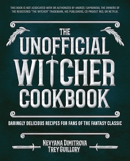 Front cover_The Unofficial Witcher Cookbook