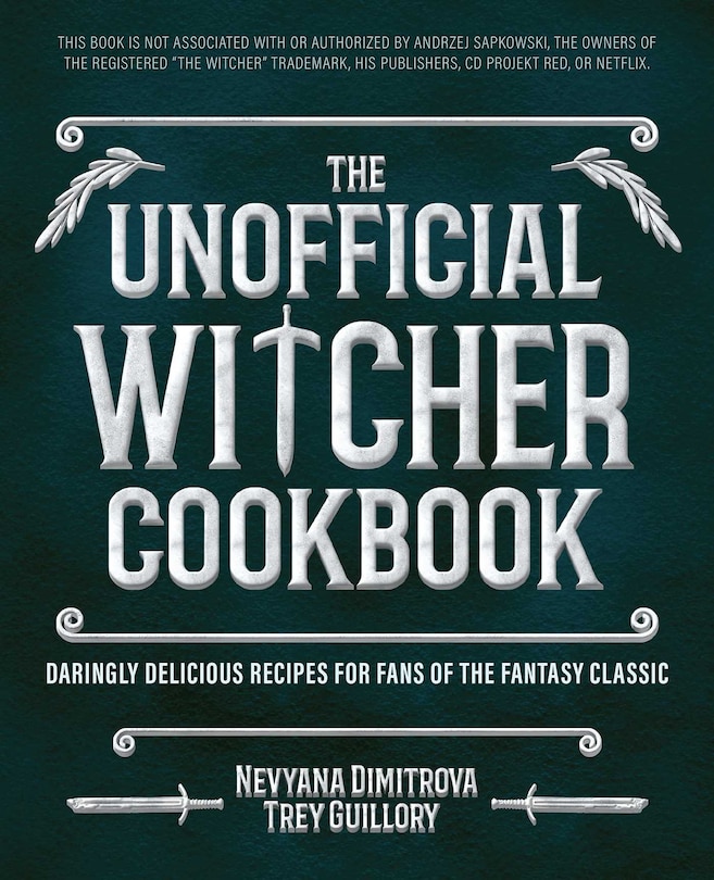 Front cover_The Unofficial Witcher Cookbook
